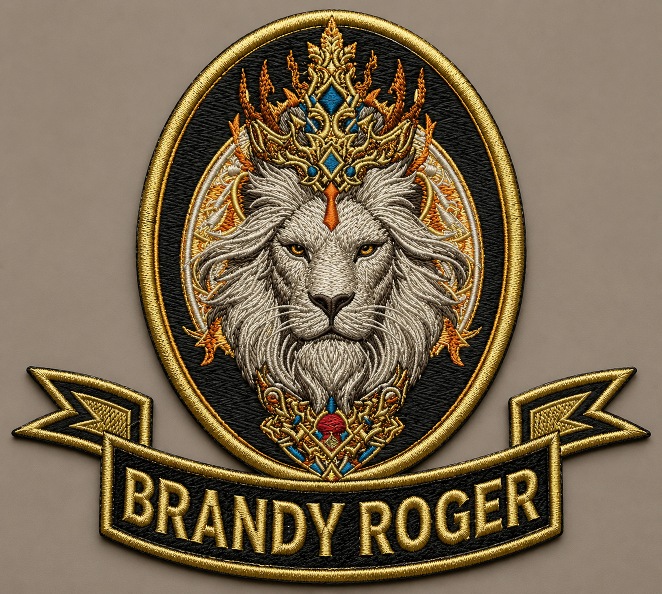 Premium custom embroidery and patch work by AFRYH