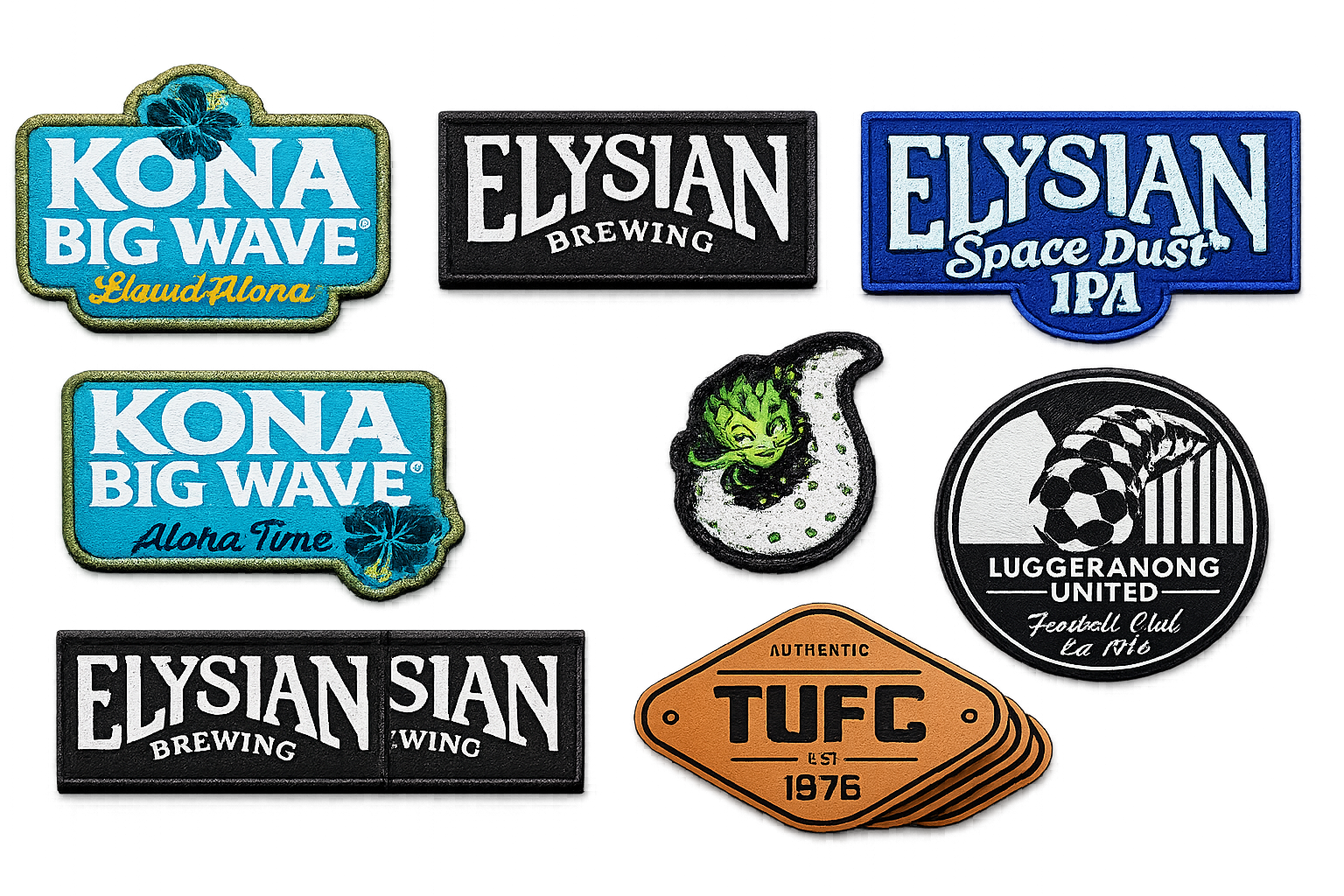 AFRYH custom patches and embroidery